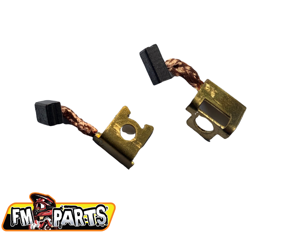 carbones para arrancador ktm, husqvarna y Beta 17-26