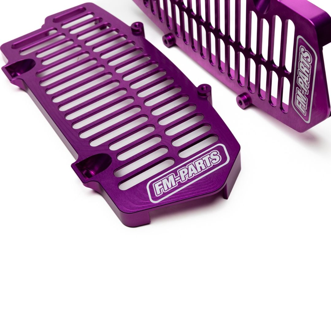 Protectores de radiador UniBody de Fm-Parts KTM/HSQ/GasGas 2020-2026