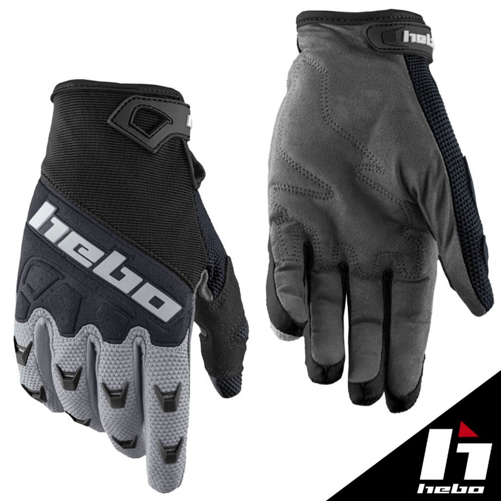Guantes Hebo, Scratch II, Enduro, HE1242