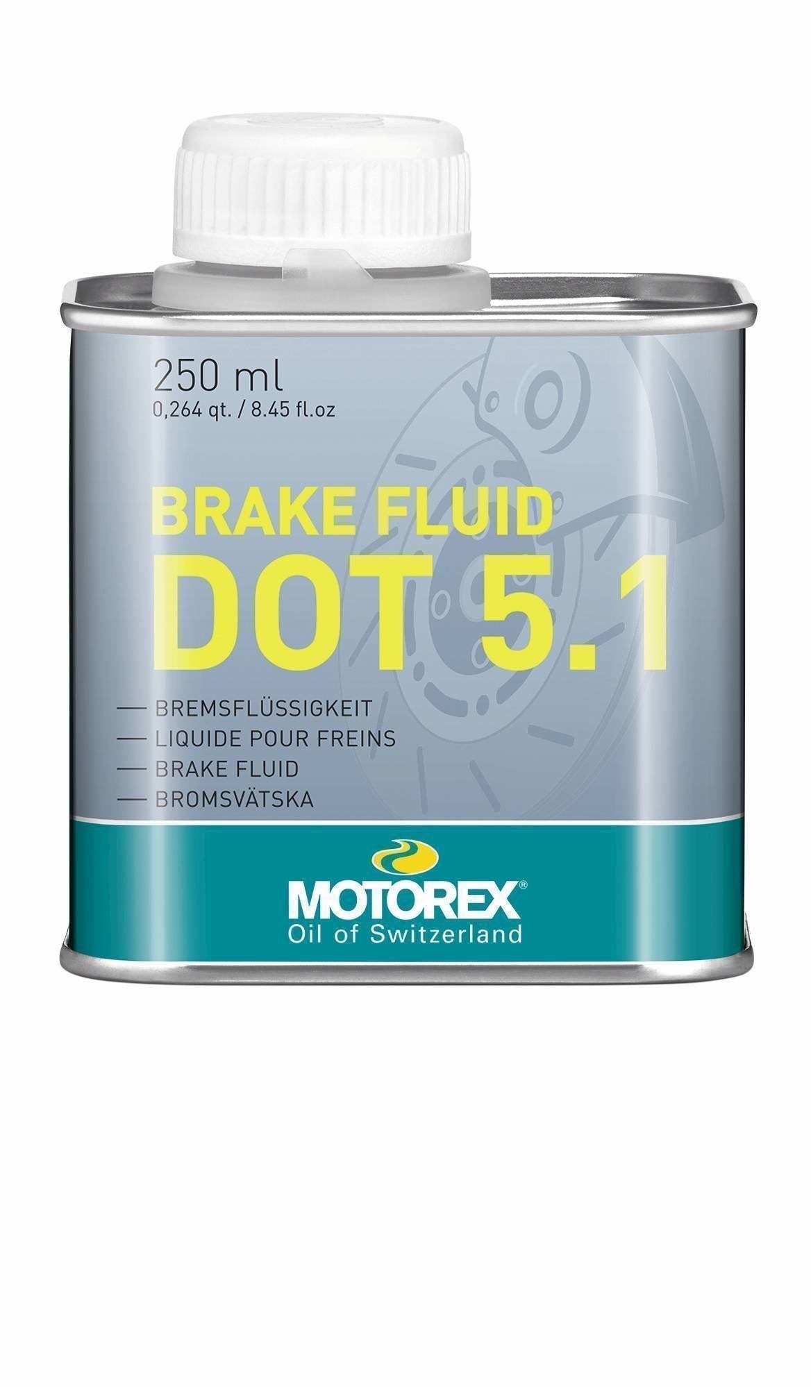 Líquido de frenos DOT 5.1 Motorex