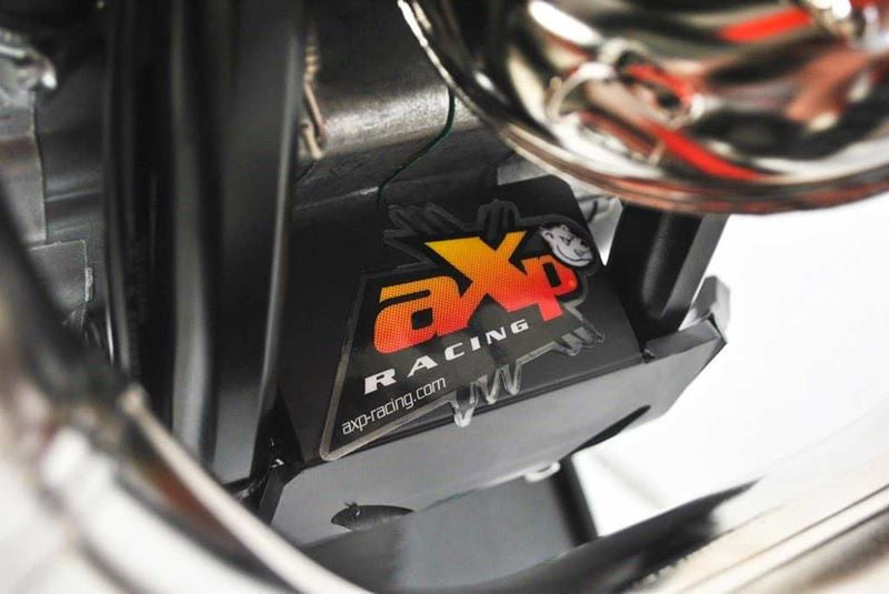 Cubre carter PHD 6mm Husqvarna TE250-300 / KTM 250-300EXC ( 2017 - 2023 ) AX1400