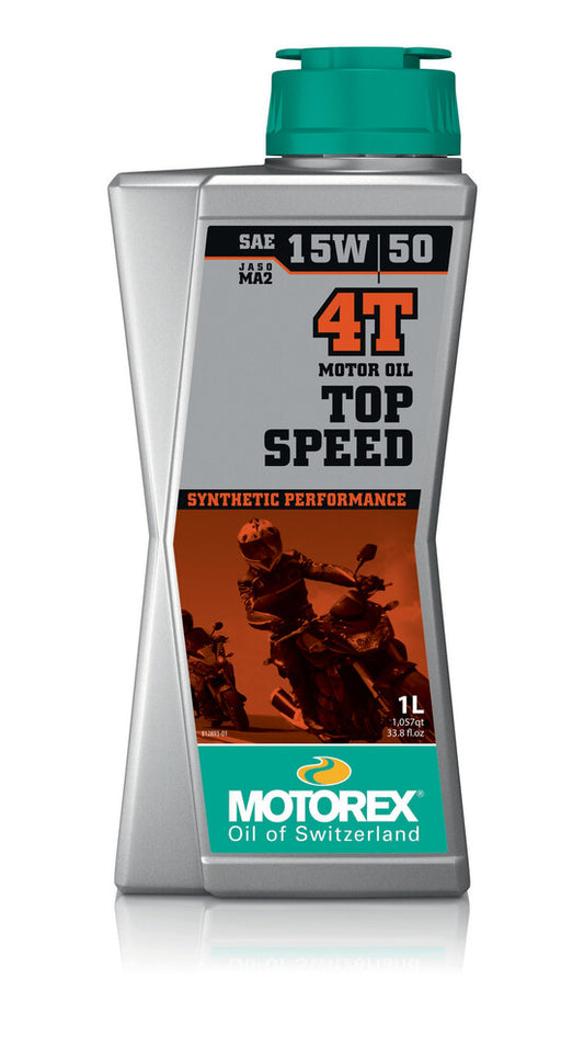 Aceite 4T top speed 15w50