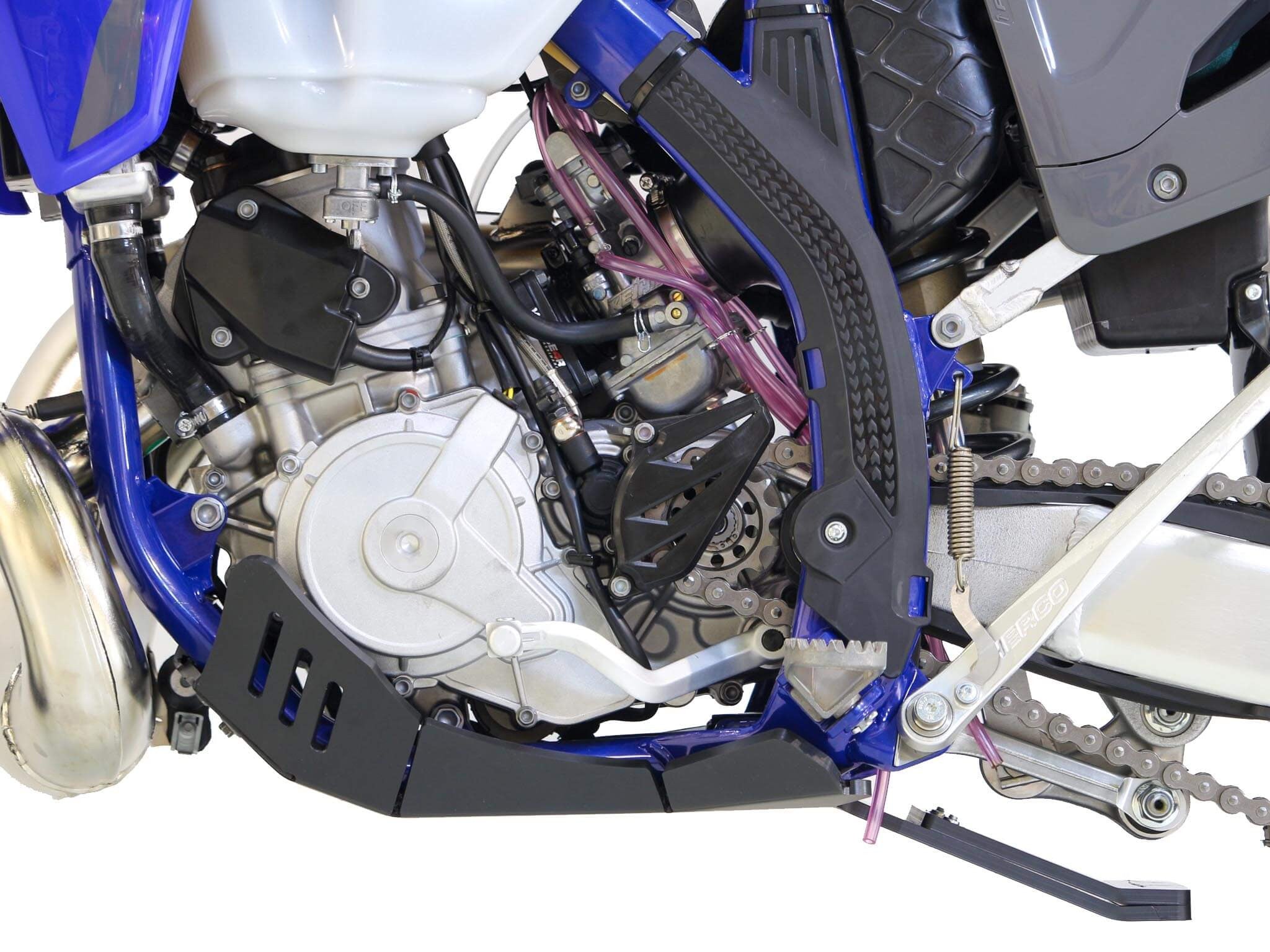 Cubrecarter Sherco SE250 / SE300 FACTORY 2 tiempos con proteccion de bieleta 2025  AX1756