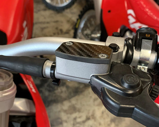 Tapas de depósito de embrague P3 Carbon KTM / GasGas | 2017-2025