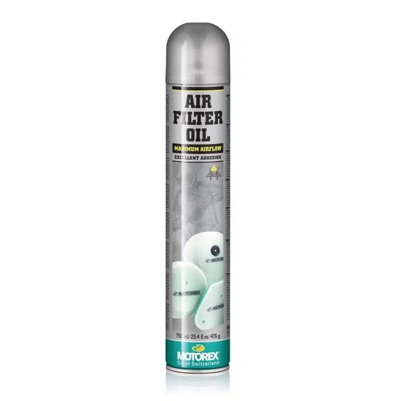 Aceite en aerosol para filtro de aire