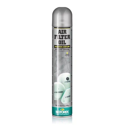 Aceite en aerosol para filtro de aire