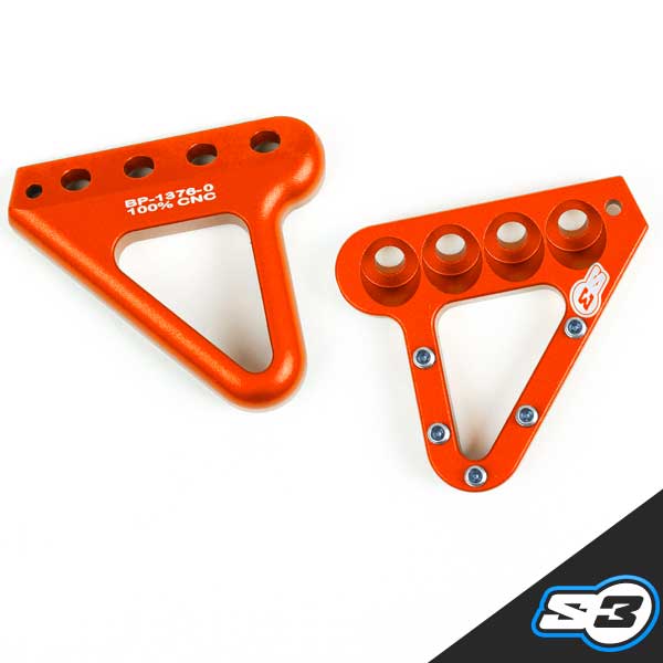 S3 - Tip, pedal de freno, EXAGGERATE, KTM/Husky/GasGas