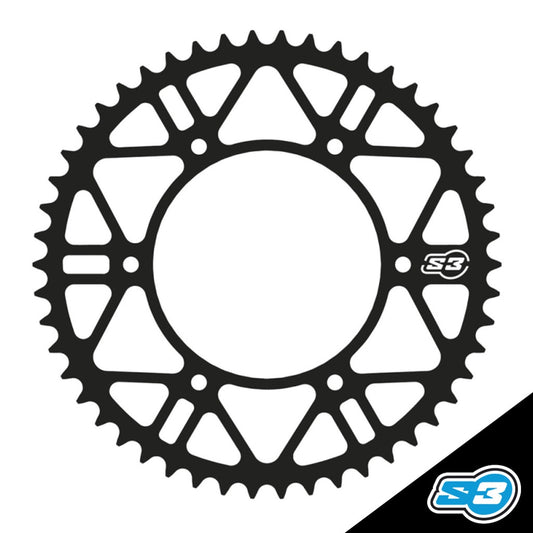 S3 - Piñón, Trasero, SuperSteel, Enduro