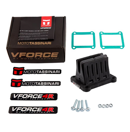 Válvula de pétalos V-force V4R26