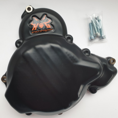 Kit protectores de motor EnduroHog (tapa bobina y tapa clutch)