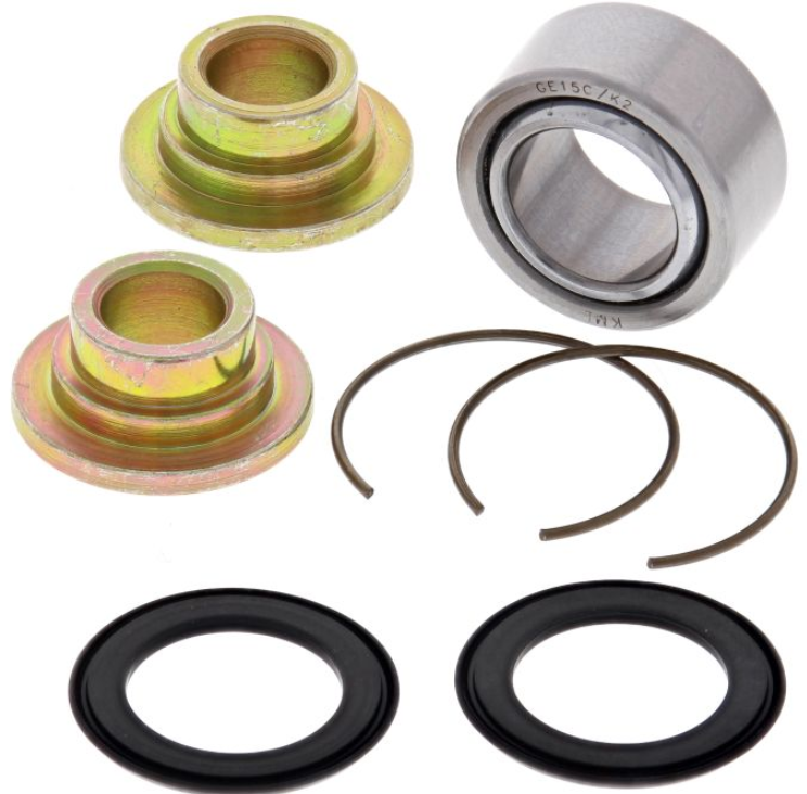 Kit de cojinetes de suspension superiores para KTM, Husqvarna, Husaberg y GasGas (All balls)