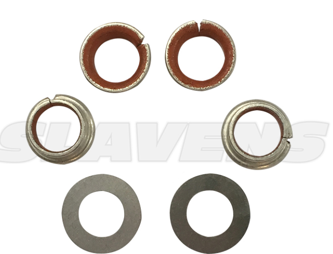 Kit de casquillos y cuñas del sistema E-Starter para KTM, Husaberg, Husqvarna 200/250/300