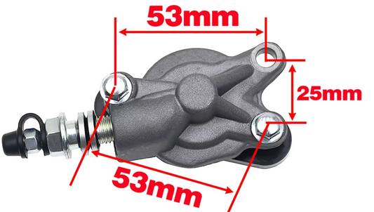 Bomba inferior de Clutch genérica