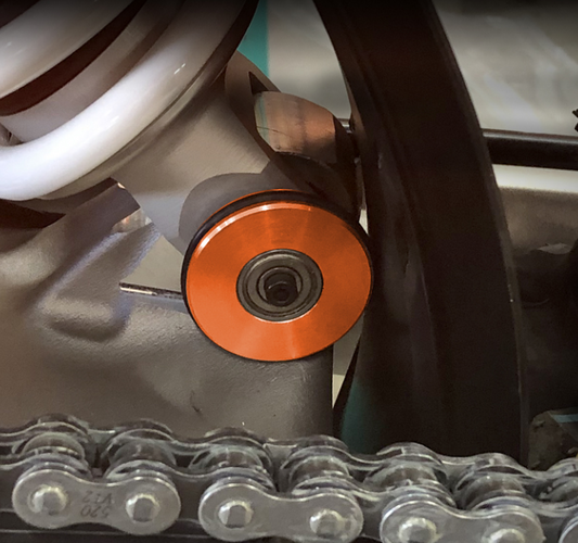 Protector de basculante KTM