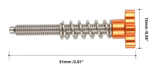 Tornillo para ajuste de minimo TPI