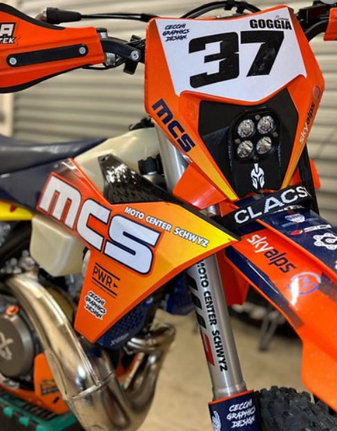 Foco KTM 2024-2025