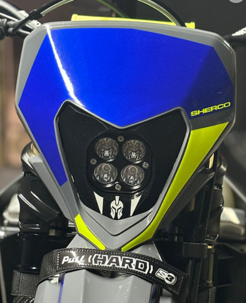 Foco Sherco 2024-2025