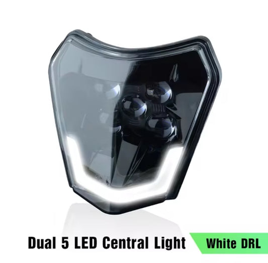Faro LED PowerZone para motocicleta, para KTM