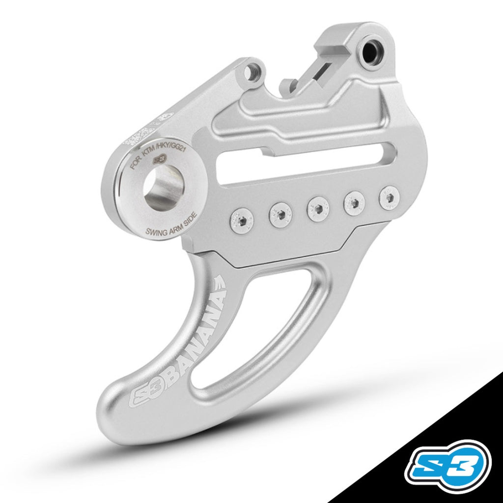 S3 - Protector, Disco, Trasero, "Banana", GasGas/KTM/Husqvarna/Sherco, DBB-0051
