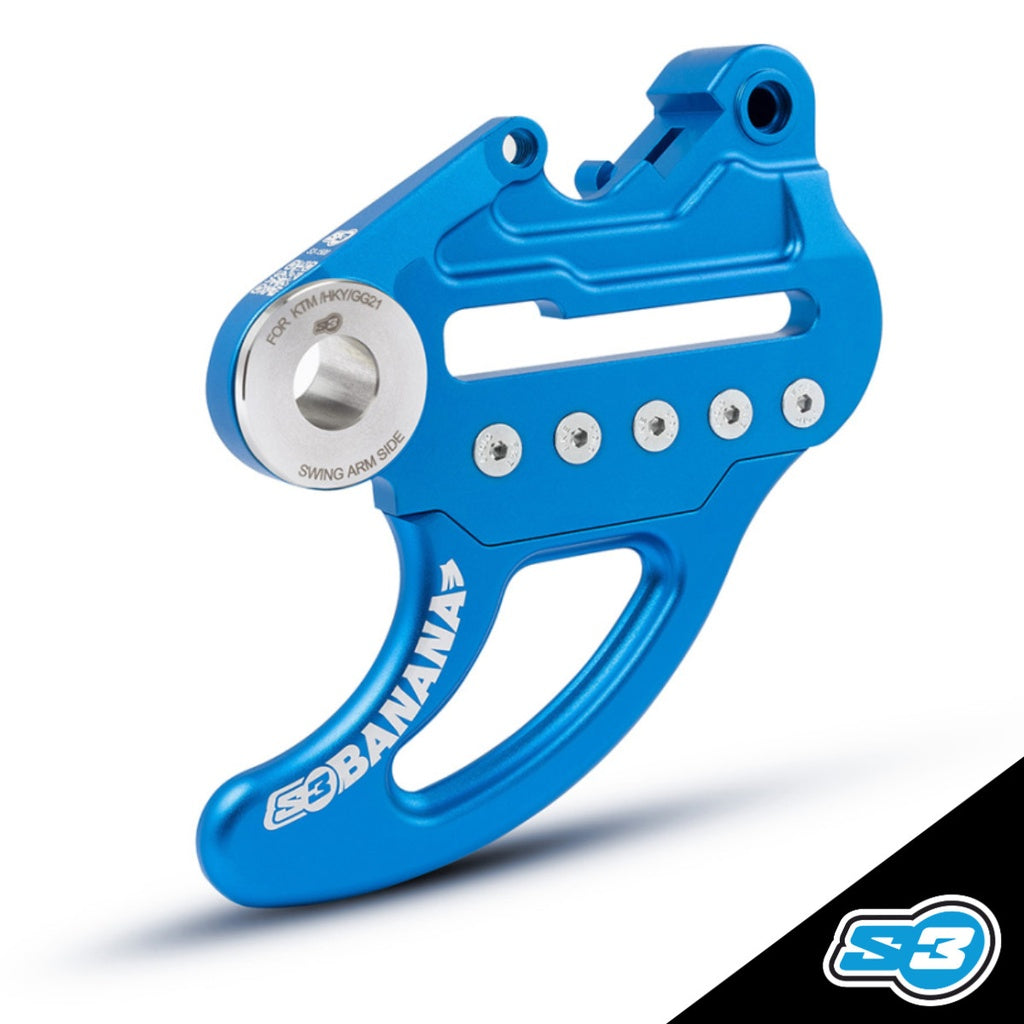S3 - Protector, Disco, Trasero, "Banana", GasGas/KTM/Husqvarna/Sherco, DBB-0051