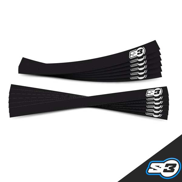S3 - Kit Stickers, Rueda Completa, Trial/Enduro