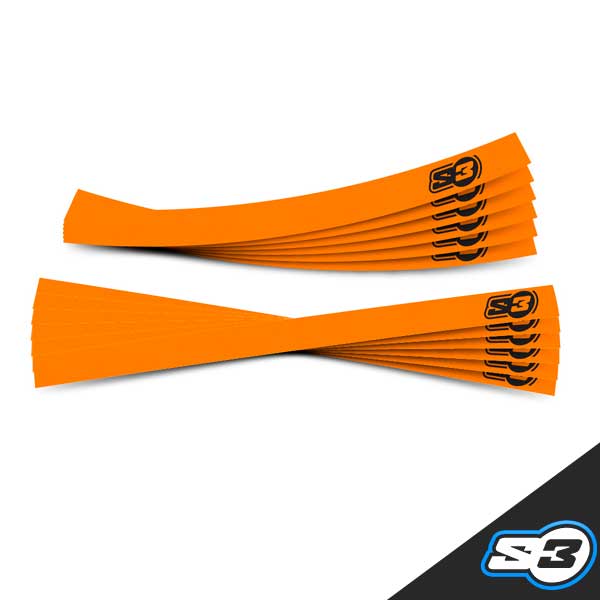 S3 - Kit Stickers, Rueda Completa, Trial/Enduro