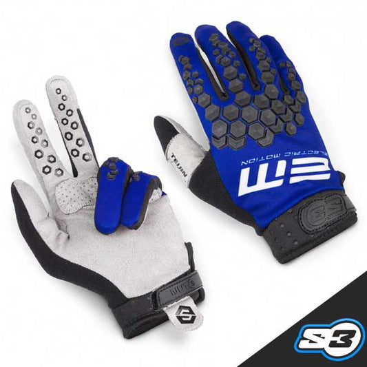 S3 - Guantes, Nuts, Electric Motion, EM-NUT-x