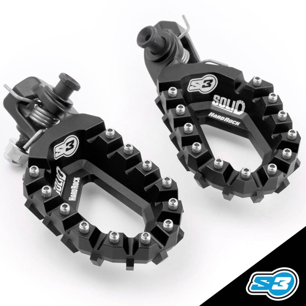 S3 - estriberas, Hard Rock, Solid, Enduro