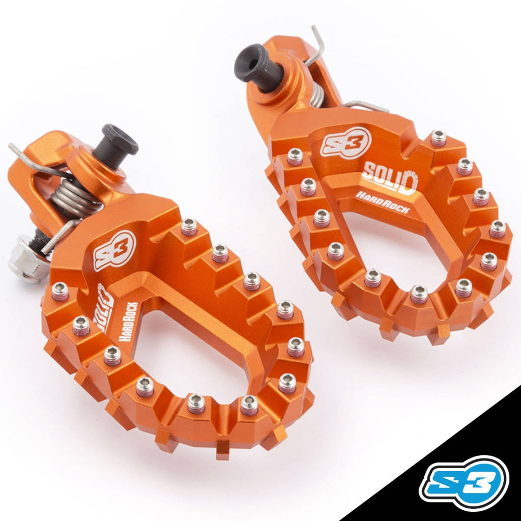 S3 - estriberas, Hard Rock, Solid, Enduro