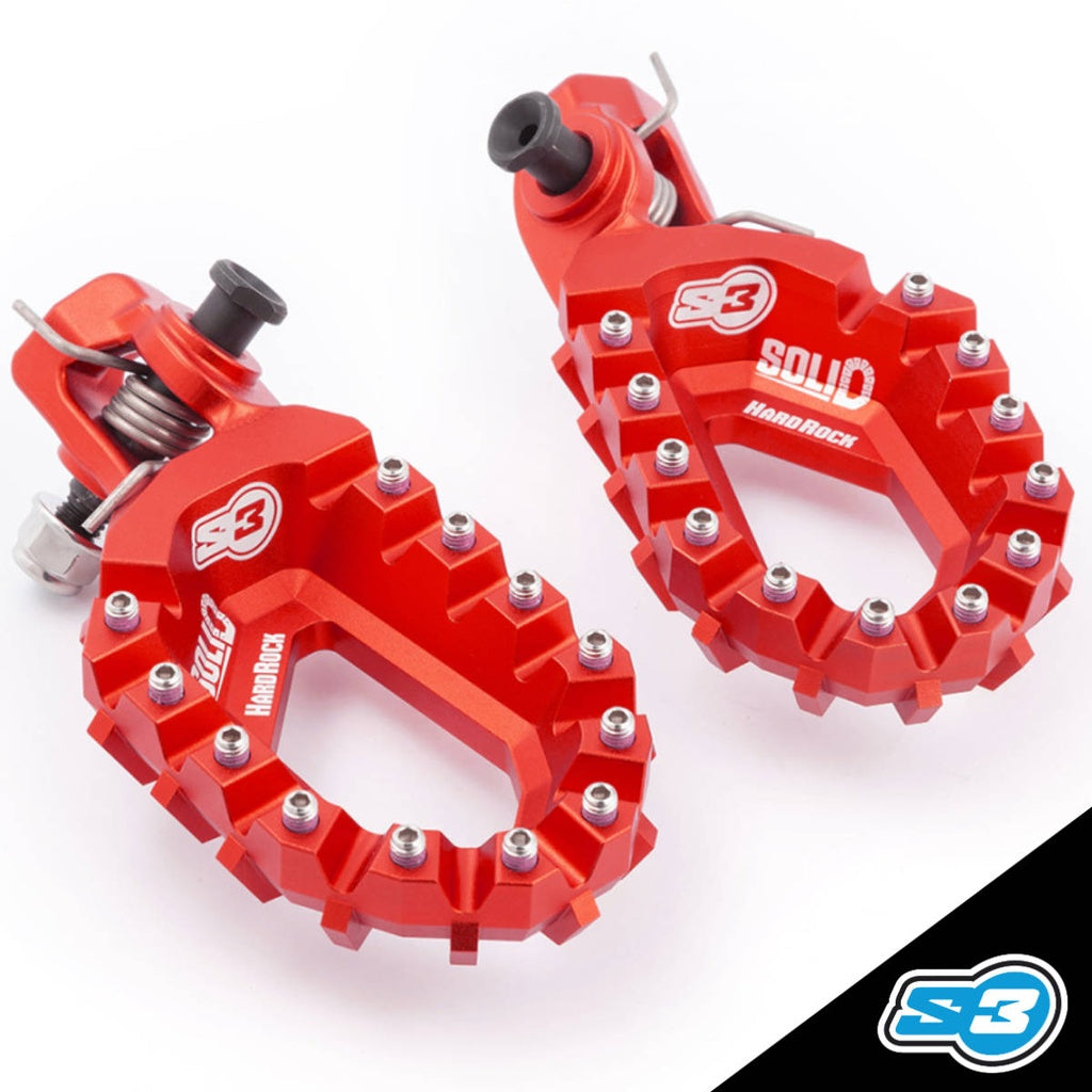 S3 - estriberas, Hard Rock, Solid, Enduro