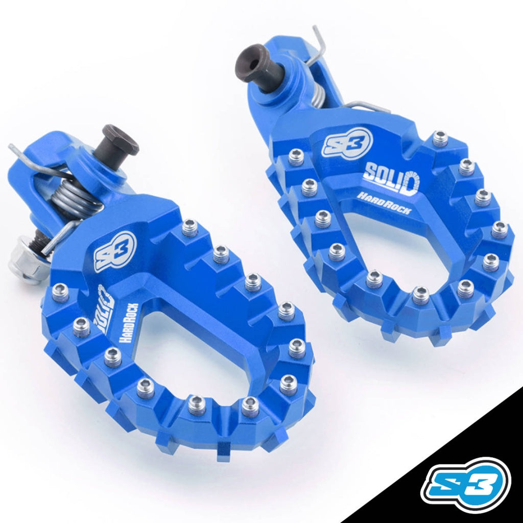 S3 - estriberas, Hard Rock, Solid, Enduro