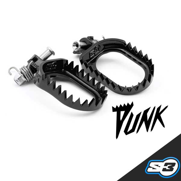 S3 - Descansapies, Punk, Steel, Enduro, ESK-1232