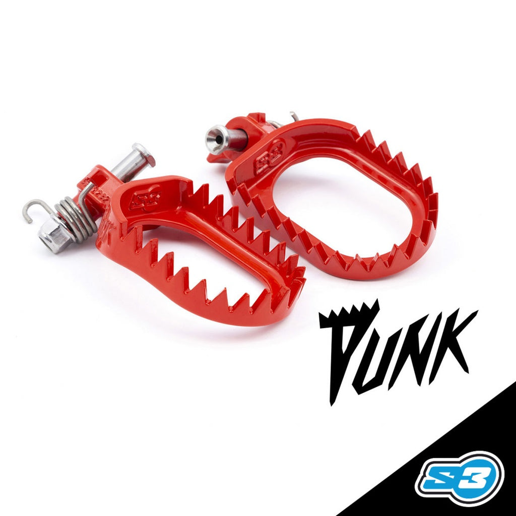 S3 - Descansapies, Punk, Steel, Enduro, ESK-1232