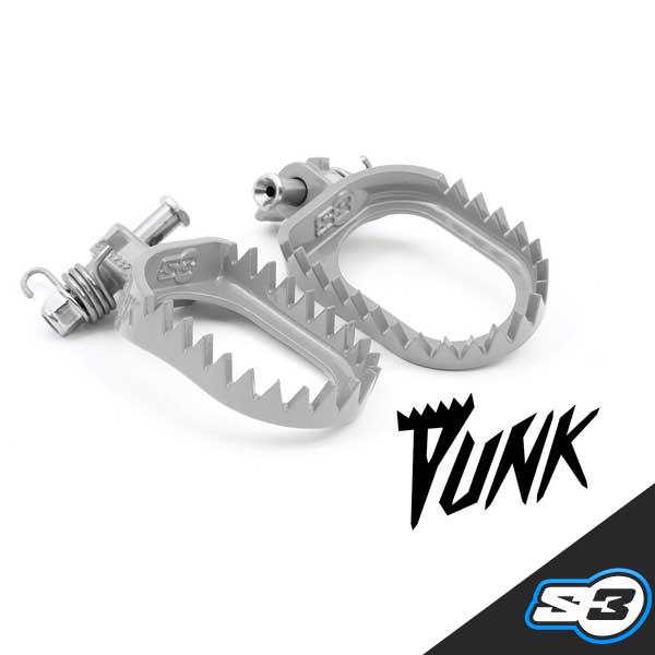 S3 - Descansapies, Punk, Steel, Enduro, ESK-1232