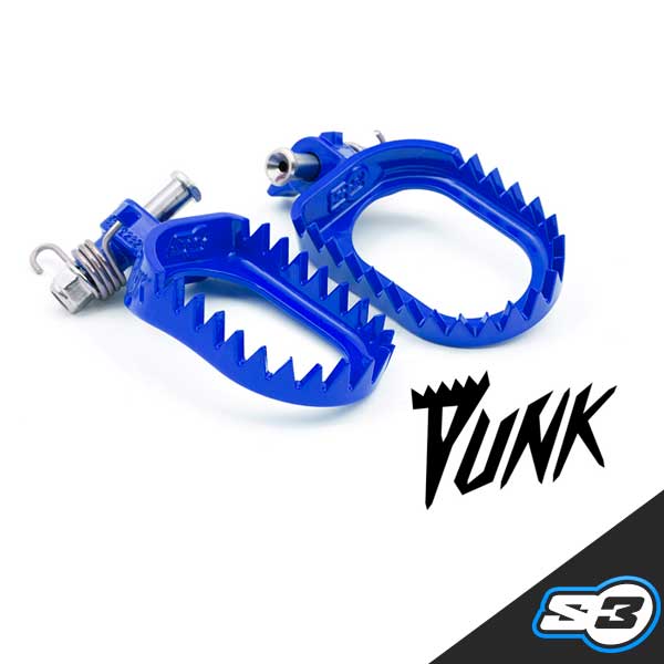 S3 - Descansapies, Punk, Steel, Enduro, ESK-1232