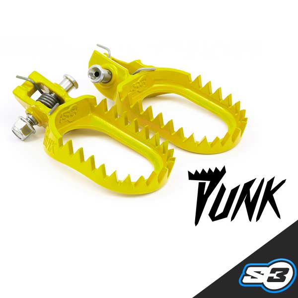 S3 - Descansapies, Punk, Steel, Enduro, ESK-1232