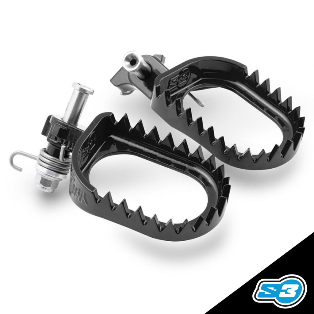 S3 - Descansapies, Punk, Acero, Enduro, Sherco, ESK-1417