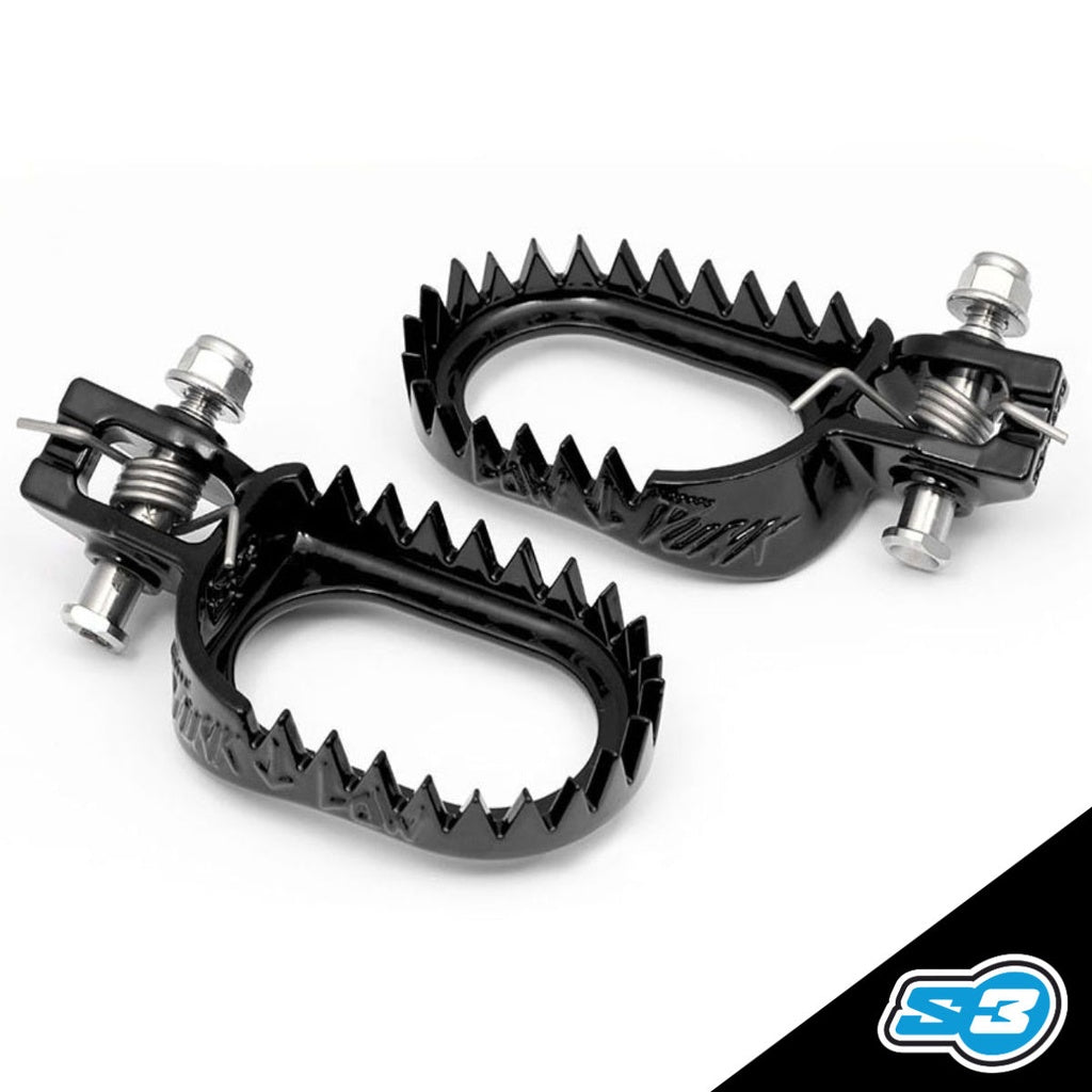 S3 - Descansapies, Punk, Steel, Enduro, Back/Low