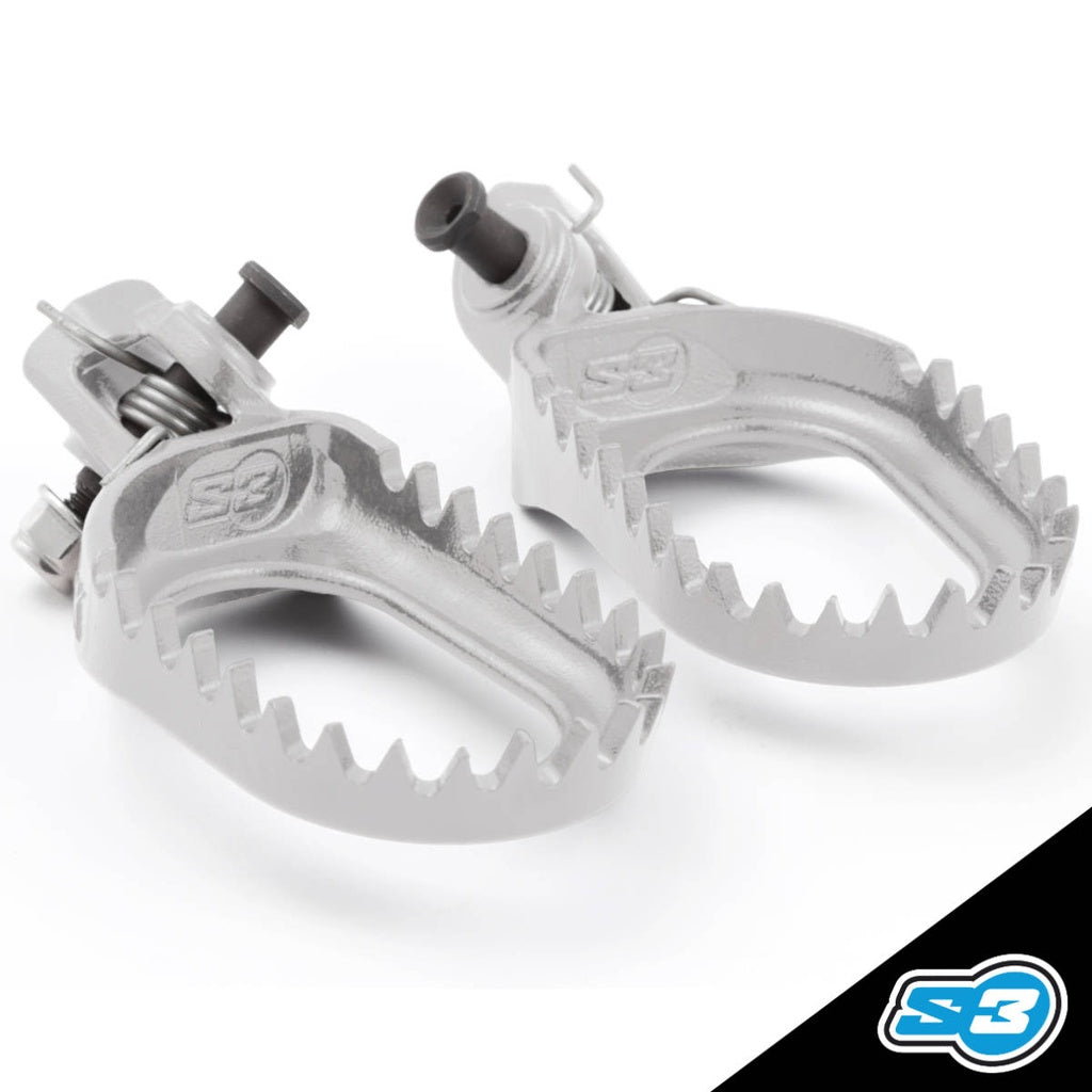 S3 - Descansapies Punk, Acero, Enduro, ESK-2761
