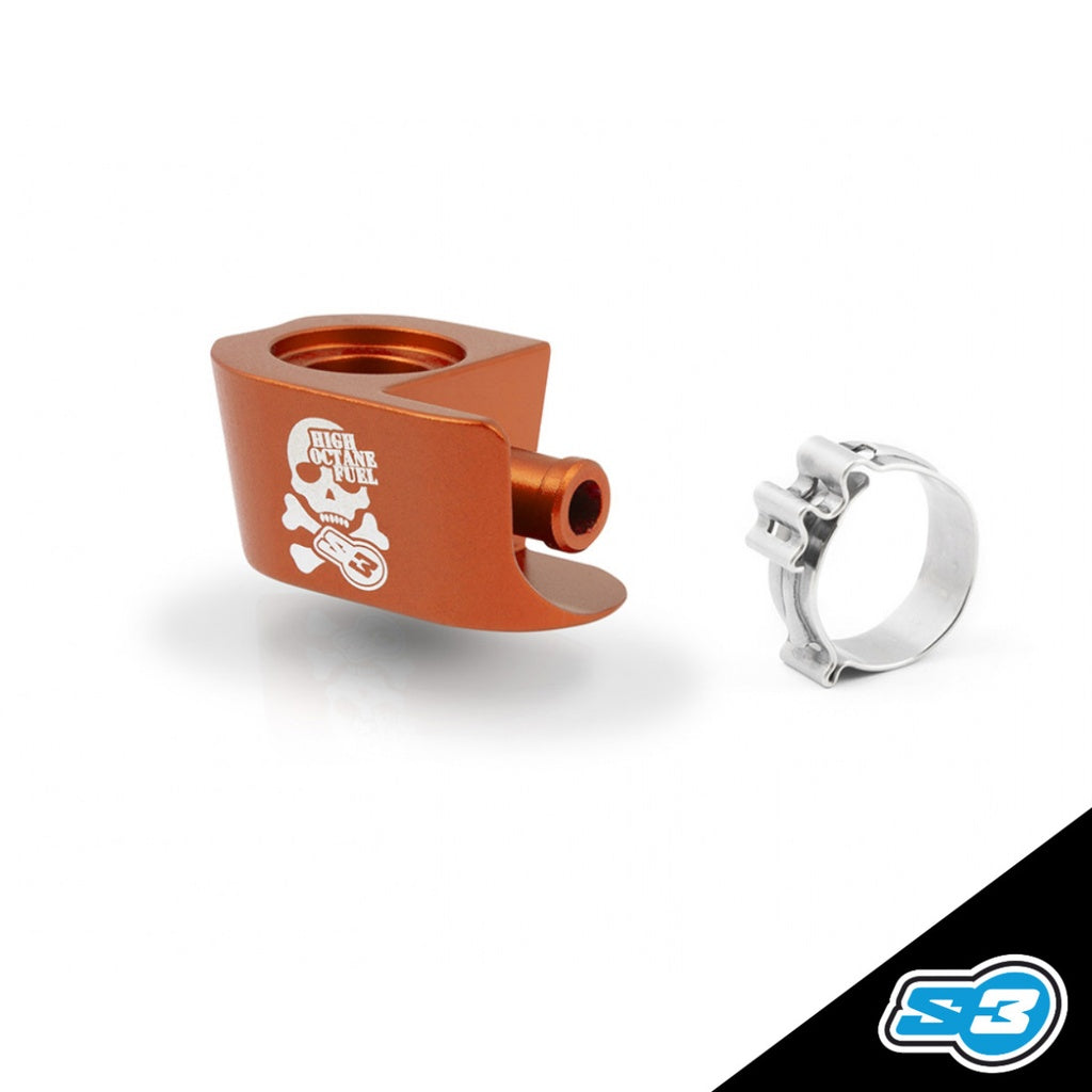 S3 - Conector, Tanque de Combustible, "Banjo", GasGas/KTM/Husqvarna, FU-1476