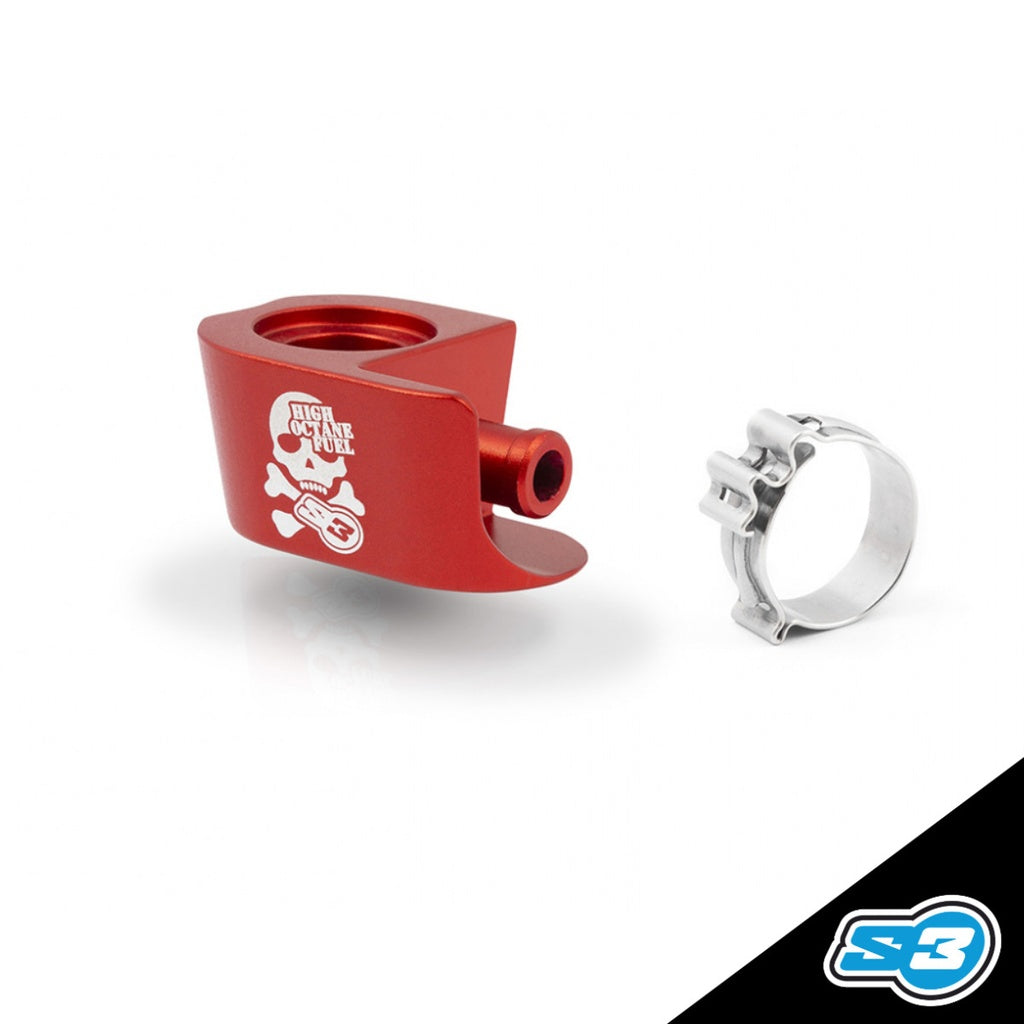 S3 - Conector, Tanque de Combustible, "Banjo", GasGas/KTM/Husqvarna, FU-1476