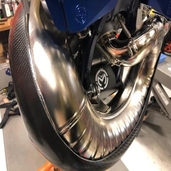 Protector mufla de carbono P3 MAXCoverage KTM/HQV/GASGAS 250/300 | 2019-2023