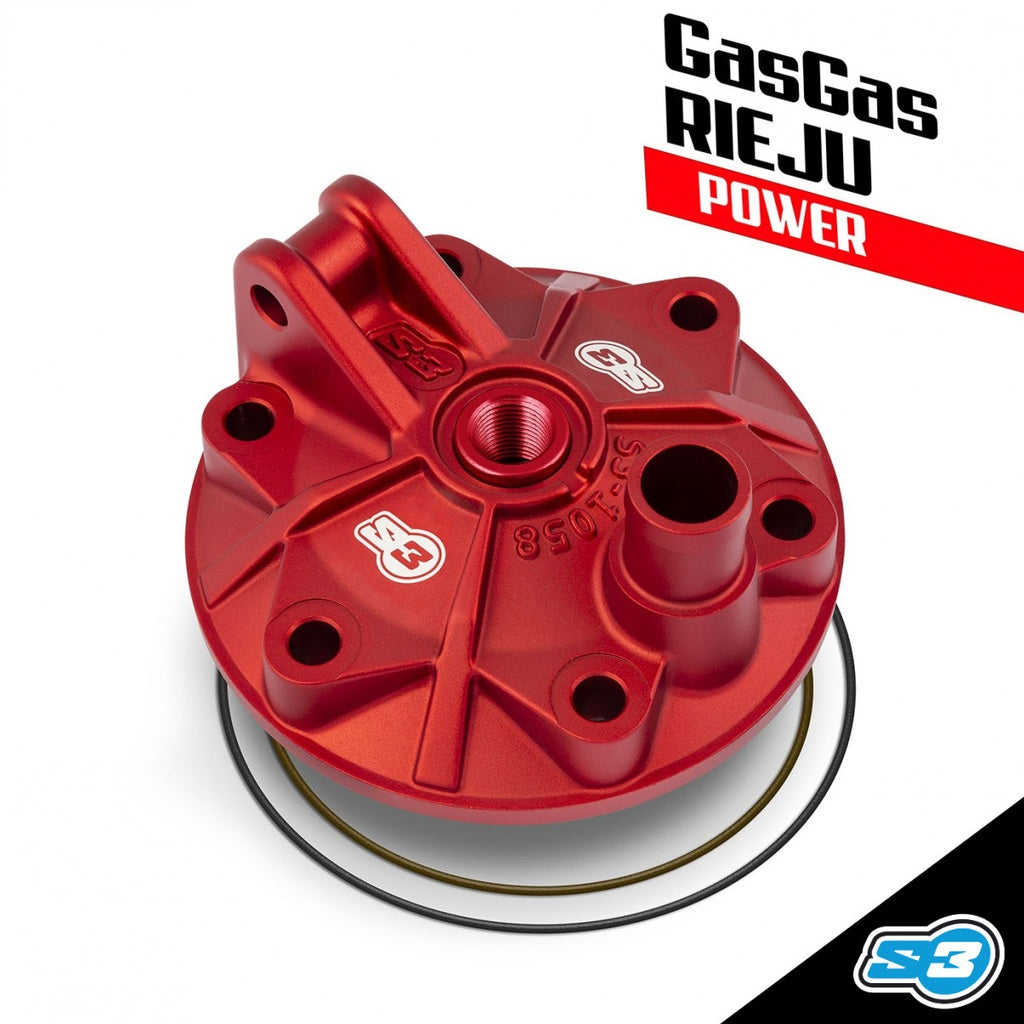 S3 - Kit, Culata, Enduro, RIEJU/GasGas, 18-Up