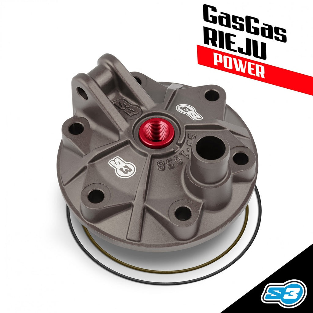 S3 - Kit, Culata, Enduro, RIEJU/GasGas, 18-Up