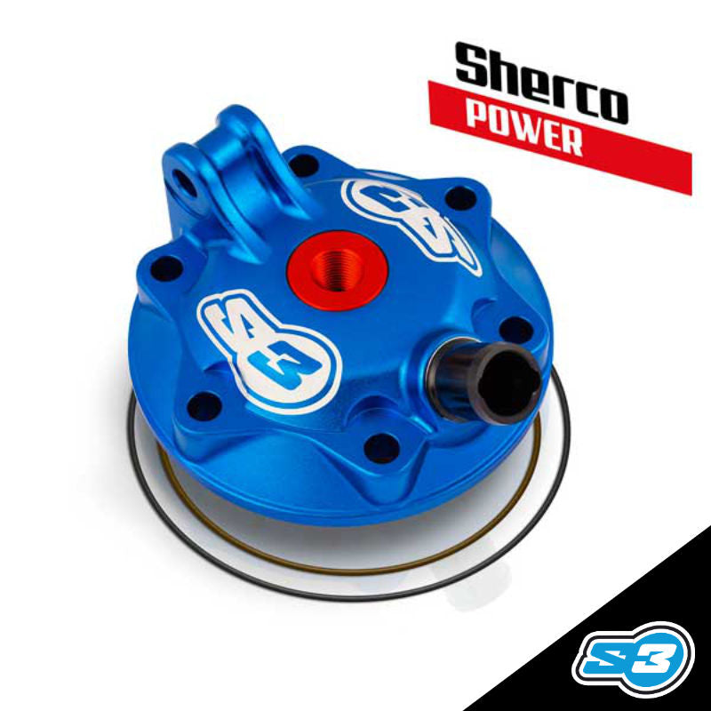 S3 - Kit, Cylinder Head, Enduro, Sherco, 16-Up