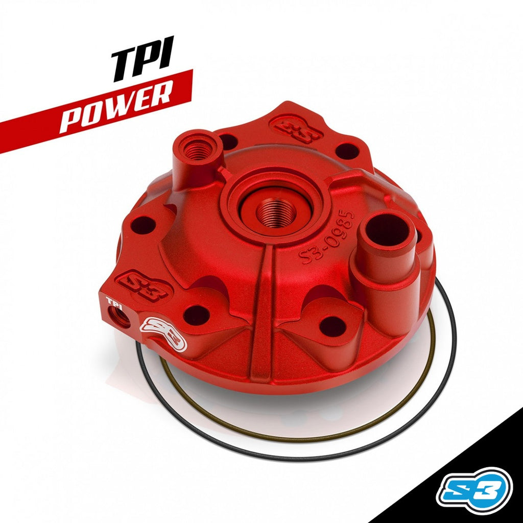 S3 - Kit, Culata, Enduro, 17-23 TPI (250cc)