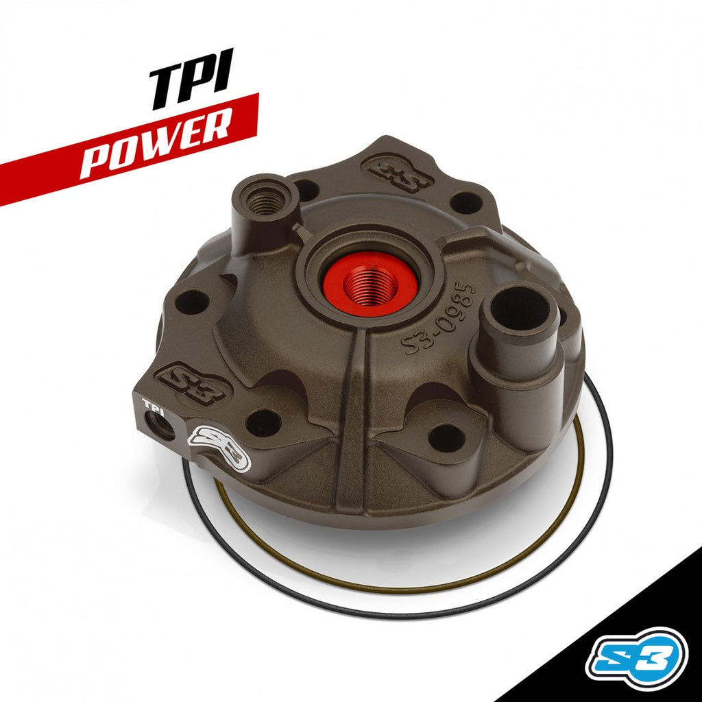 S3 - Kit, Culata, Enduro, 17-23 TPI (250cc)
