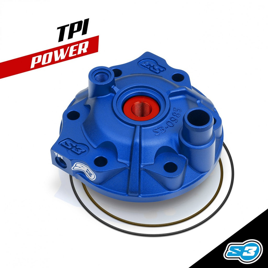 S3 - Kit, Culata, Enduro, 17-23 TPI (250cc)