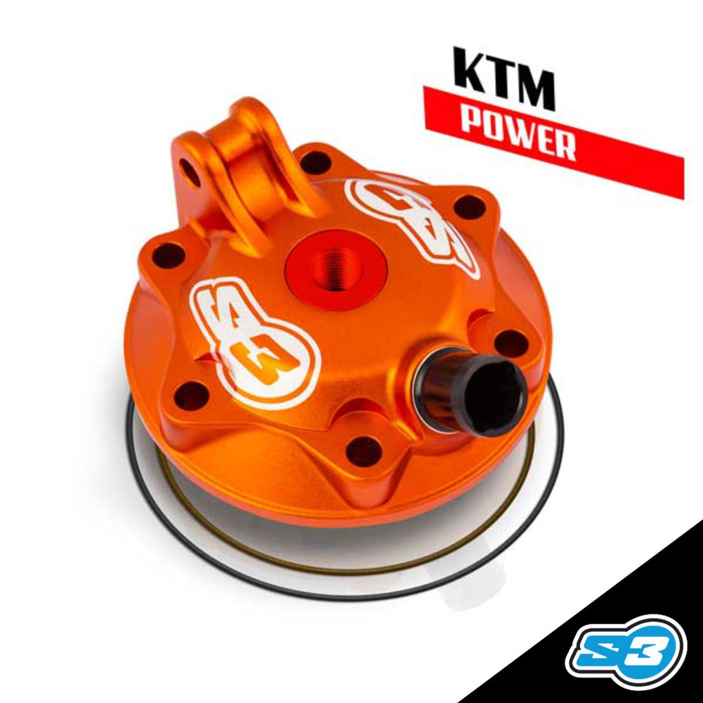 S3 - Kit, Cylinder Head, Enduro, KTM, 07-16