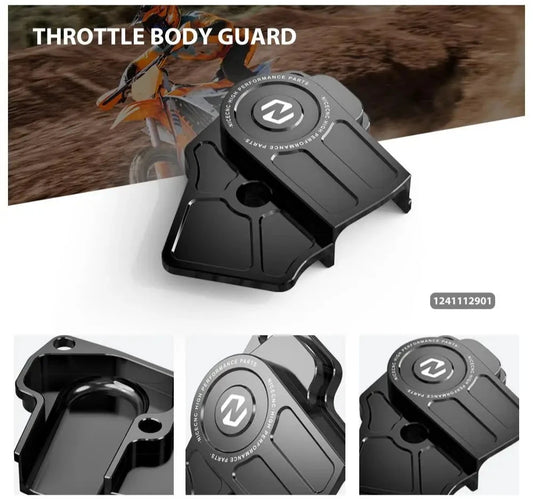 Protector de cuerpo de acelerador para KTM, Husq, GasGas 2023+